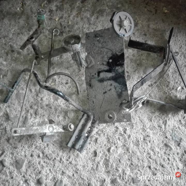 części do stiga primo traktorek kosiarka małopolskie Kraków sprzedam