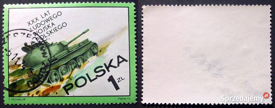 L Znaczki polskie 1973 kwartał IV łódzkie