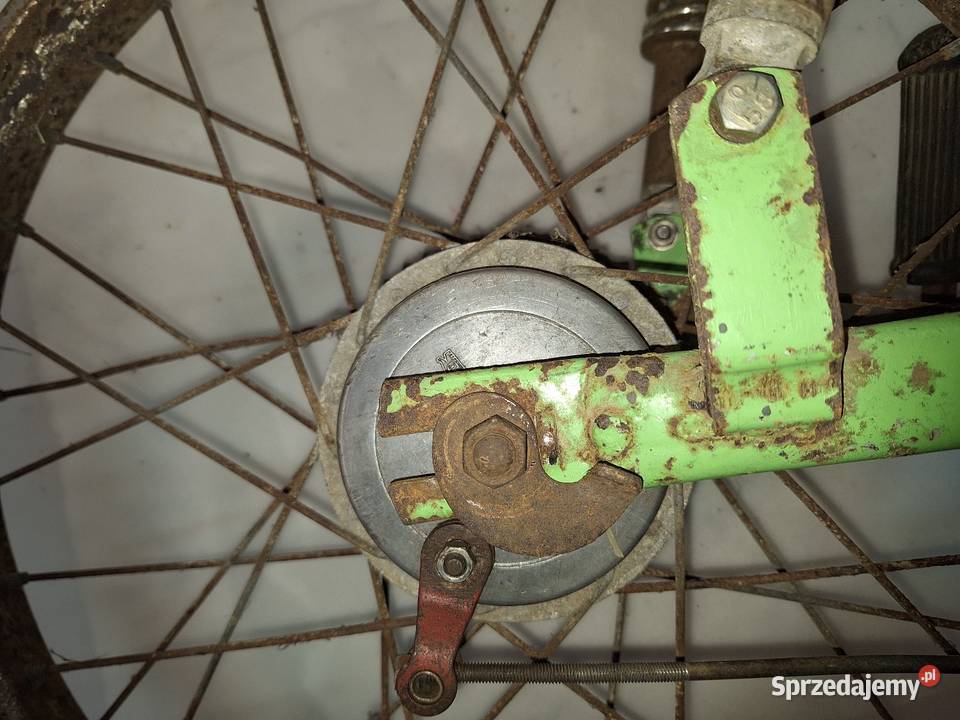 Koło tył wachacz amortyzatory Romet 50t1 2375 podkarpackie Strzyżów