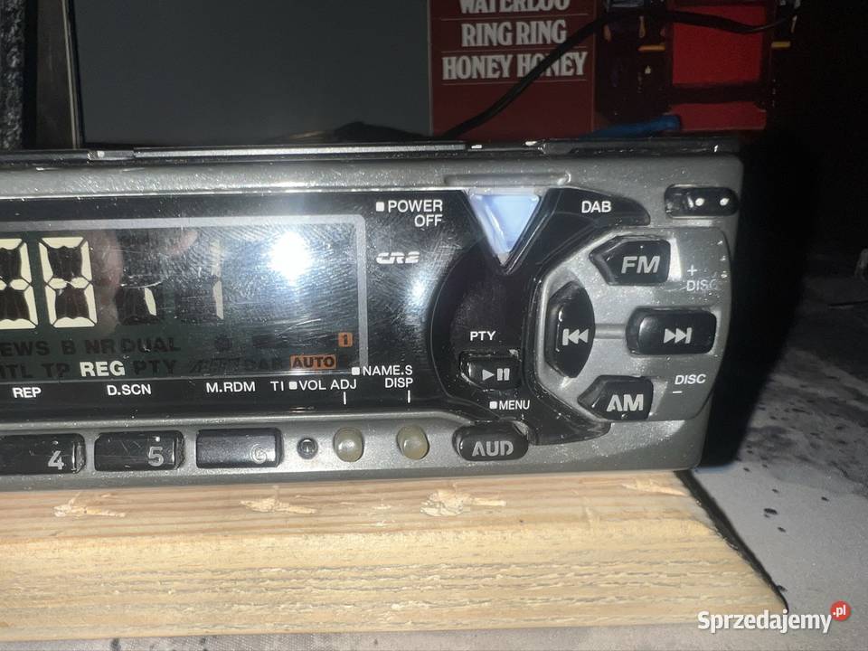 Kenwood kdc5070r vintage Elektronika Starogard Gdański
