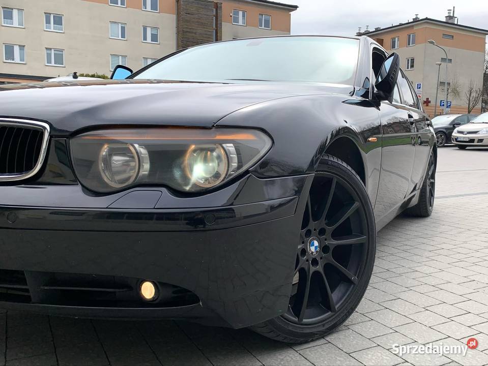 Sprzedam ładna BMW E65 2002 30 D ładny stan tempomat Nowy Sącz