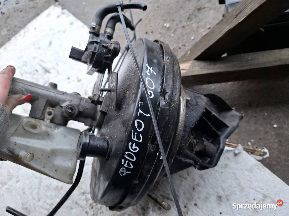 Pompa Serwo Hamulcowe Peugeot 607 lubelskie Wisznice sprzedam
