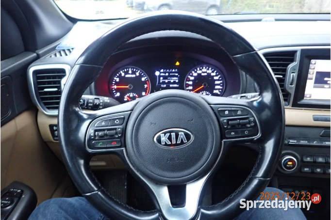 KIA SPORTAGE 2017 159100 ccm 177 Sportage mazowieckie Warszawa