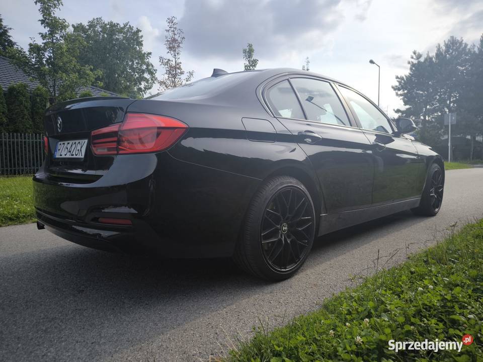 BMW F30 318I LCI Salon Polska Alu 18 Automat 8HP Seria 3 podkarpackie