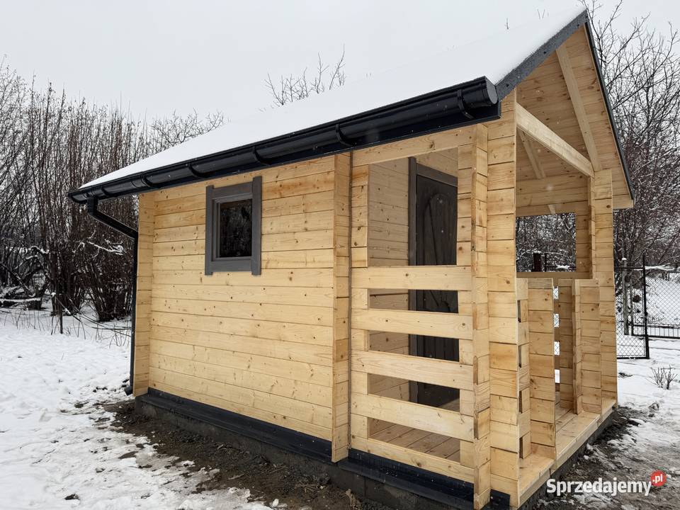 DOMEK OGRODOWY JAŚMIN 300300 Z TARASEM Rzeszów sprzedam