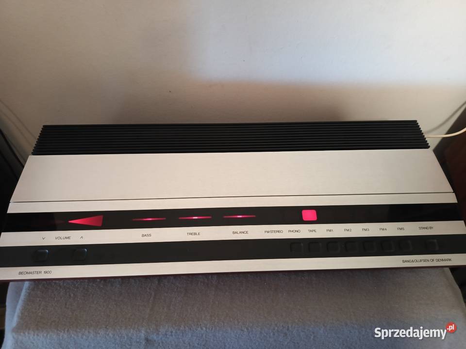 Amplituner BANG OLUFSEN Beomaster 1900 sprzedam