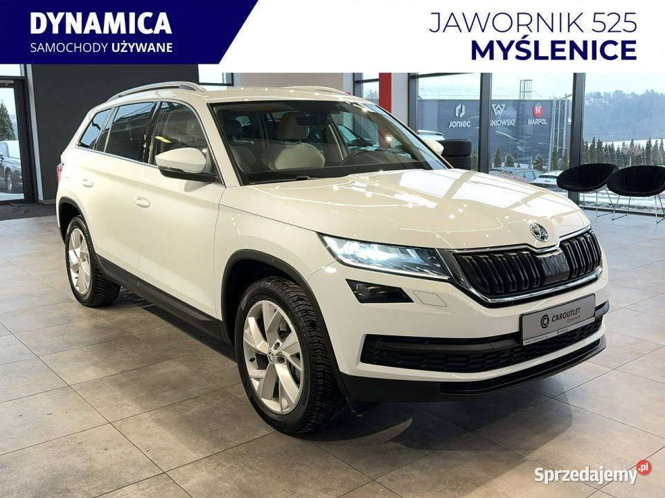 koda Kodiaq Style 20TSI 180 DSG 4x4 2017 r salon immobilizer Myślenice