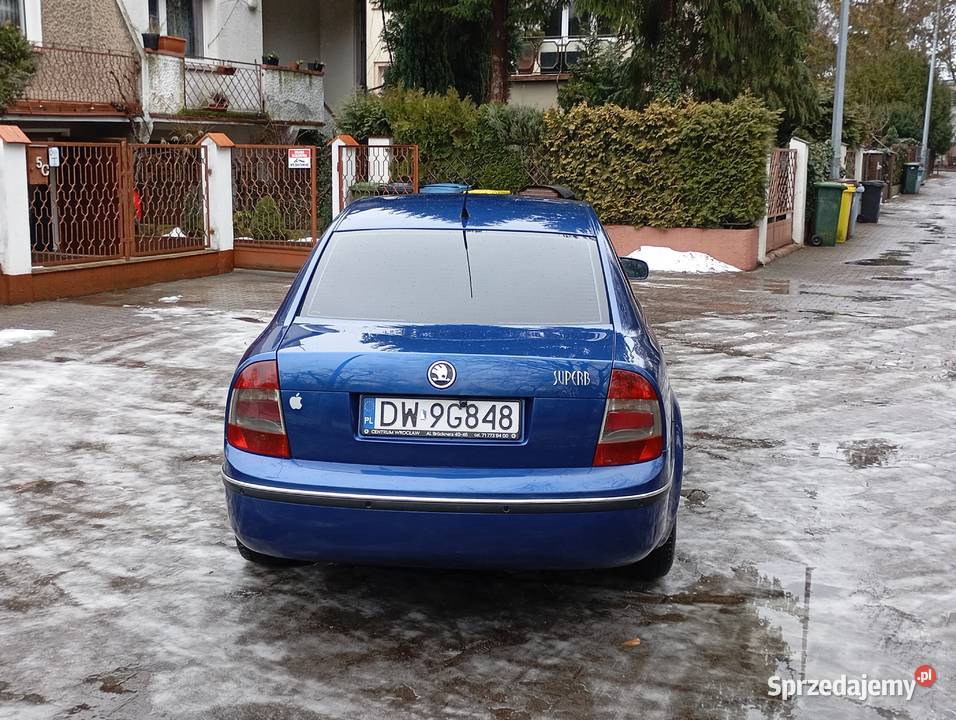 Skoda Superb 1 14 do negocjacji dolnośląskie Wrocław