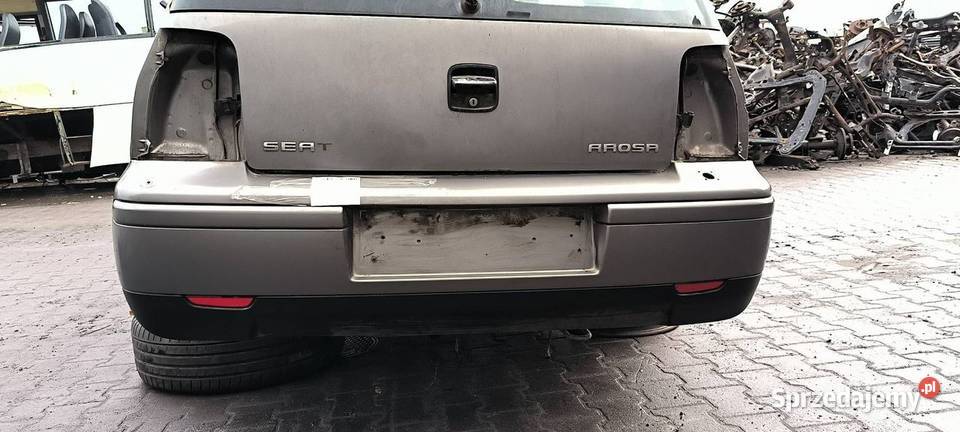 ZDERZAK TYŁ SEAT AROSA Lipno