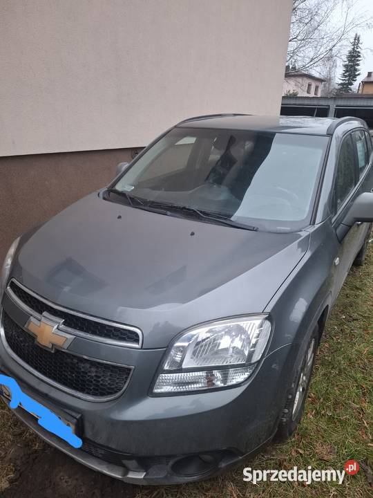 7 osobowy Chevrolet Orlando 2000cm3 Zawiercie