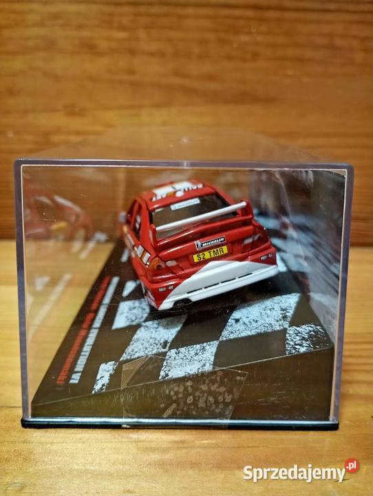 MITSUBISCHI LANCER EVOLUTION VI Rally cars Warszawa