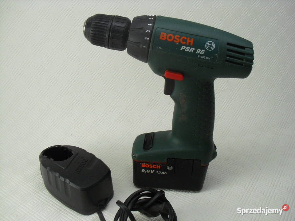 Wiertarkowkrętaka BOSCH komplet Bielawa