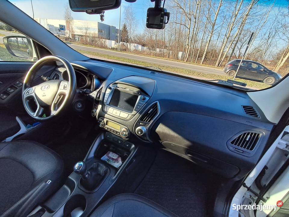 Hyundai ix35 17 CDRI 116 przebieg 104 410 2014 r podkarpackie Mielec