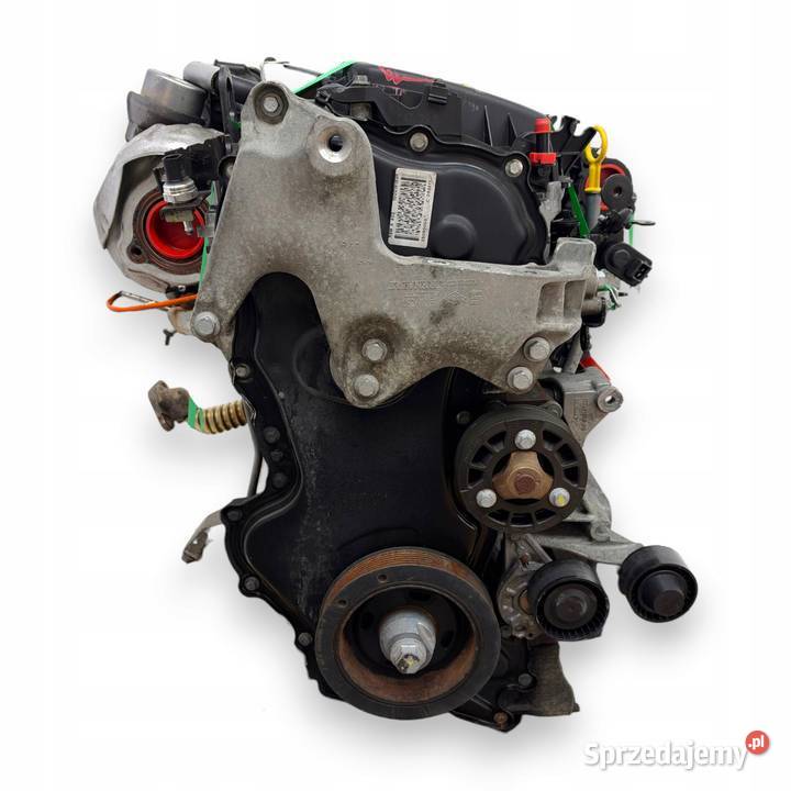 SILNIK R9M402 Renault Scenic Megane III Fluence osobowe Silniki i osprzęt Chełm