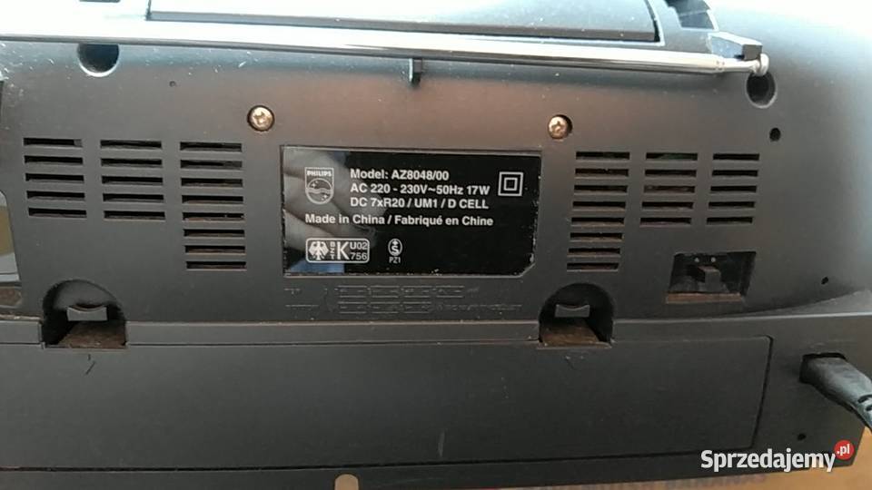 Radio Mark Prelude Philips AZ8084 Panasonic Radom sprzedam