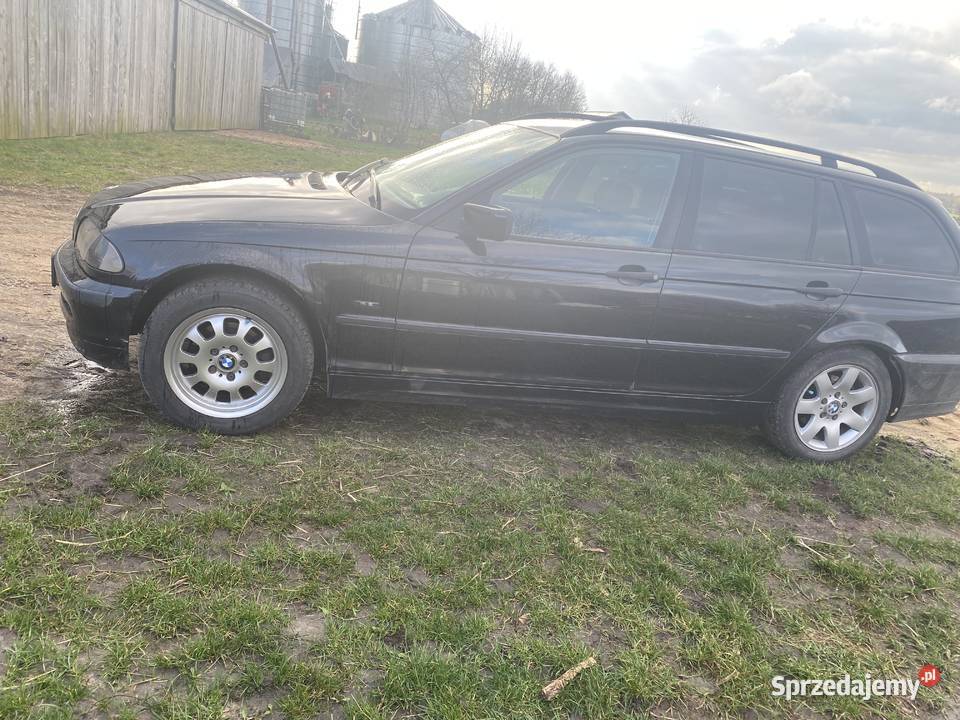 BMW E46 20 DIESEL 136 KONI 375000km Chełm