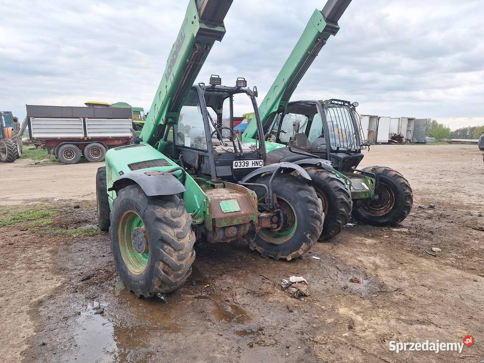 Ładowarka teleskopowa JCB 530 70 Górzno
