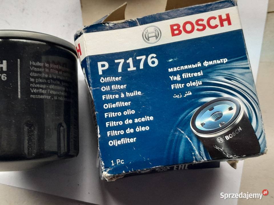 Filtr oleju P7176 BOSCH F026407176 Dąbrowa Górnicza