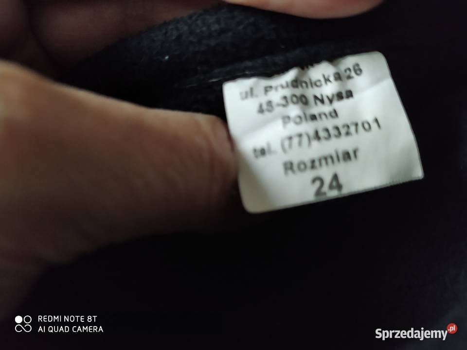 rękawice wojskowe zimowe czarne wielkopolskie Poznań