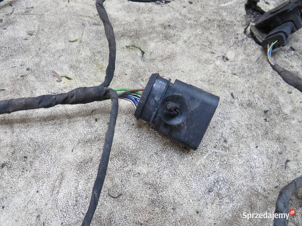 WIĄZKA PDC ZDERZAKA PRZÓD AUDI A7 4G8971095B