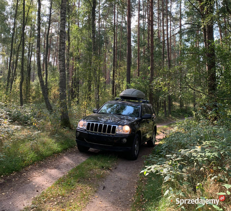 Jeep Grand Cherokee 30 CRD 250850 Limited QDII małopolskie Kraków