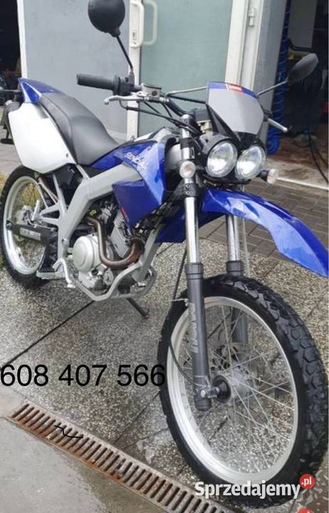 Derbi senda 125 drd baja błotnik przód Błotniki motocyklowe sprzedam