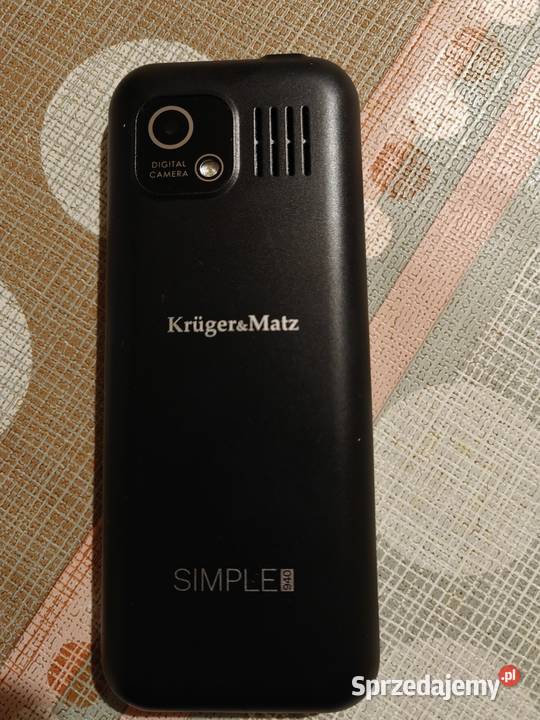 Telefon seniora klawiszowy Puławy sprzedam