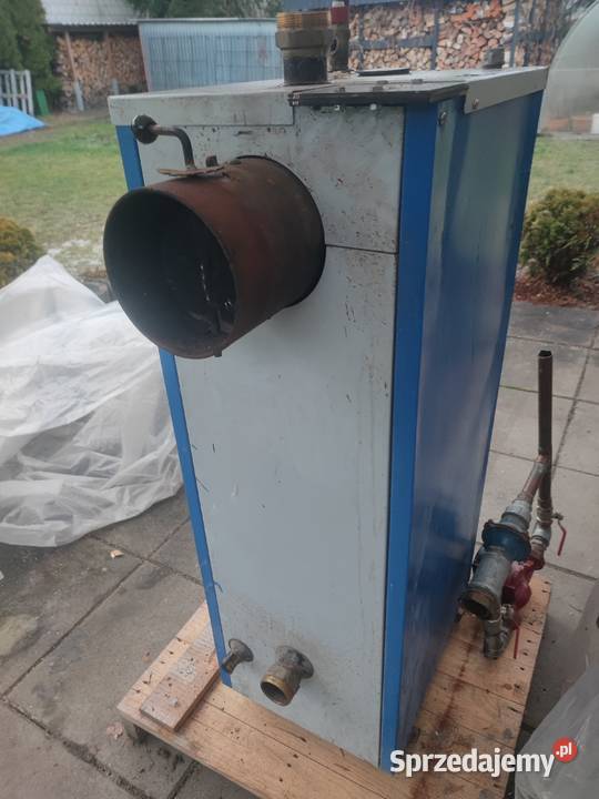 Piec Zębiec 15 kw na drewno węgiel