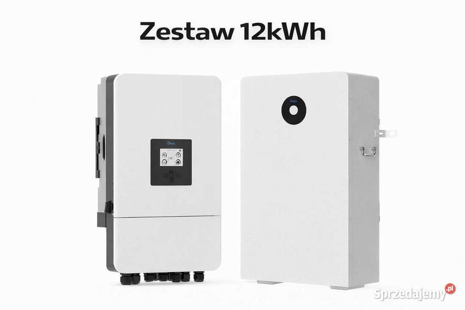Zestaw Magazyn Inwerter LV 12 kW 16 kWh