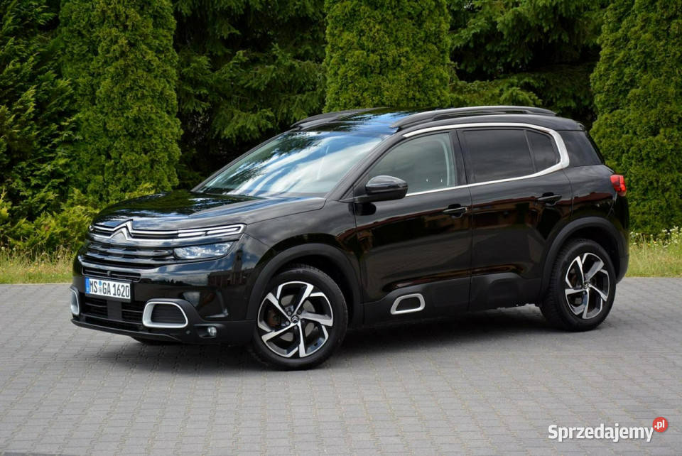 Citroen C5 Aircross FV23 Shine Pack Fulll Led podgrzewane fotele