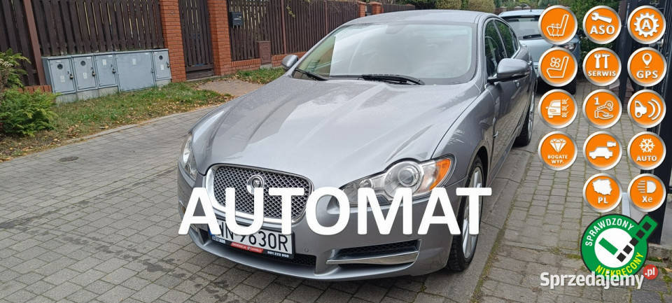 Jaguar XF 30 D V6 Edition X250 20072015 Sedan / Limuzyna mazowieckie Warszawa sprzedam