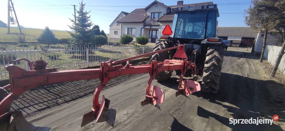 Pług 4 skiby czteroskibowy Pługi Brześć Kujawski