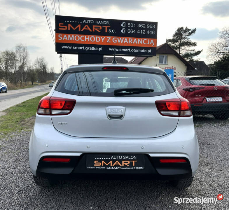 Kia Rio Serwisowany Bezwypadek Salon 1Własciciel Rio Rydułtowy