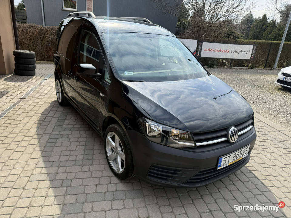 Volkswagen Caddy 20 TDI 102 Klimatyzacja Serwis diesel Orzech sprzedam