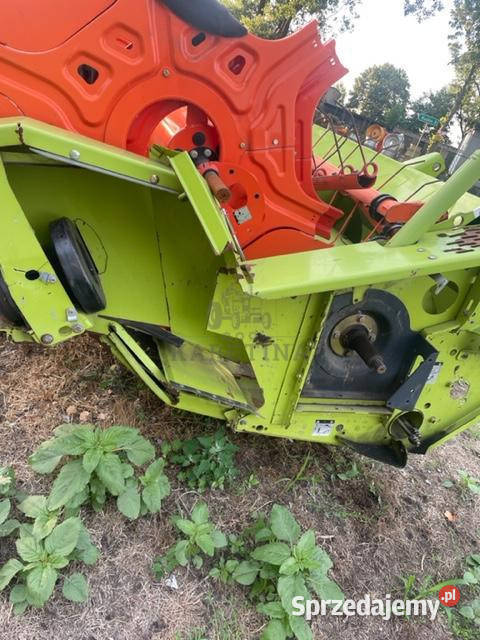 Claas heder V1200 części