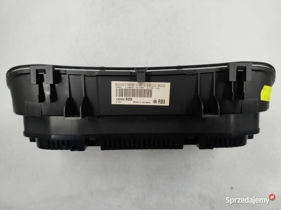 Licznik Zegary VW Bora Golf IV 14 16 18 20 Wyszków