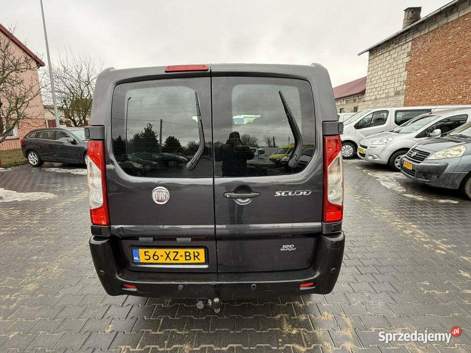 Fiat Scudo Fiat Scudo 20HDi Long L2H1 2009r Sokołów Podlaski
