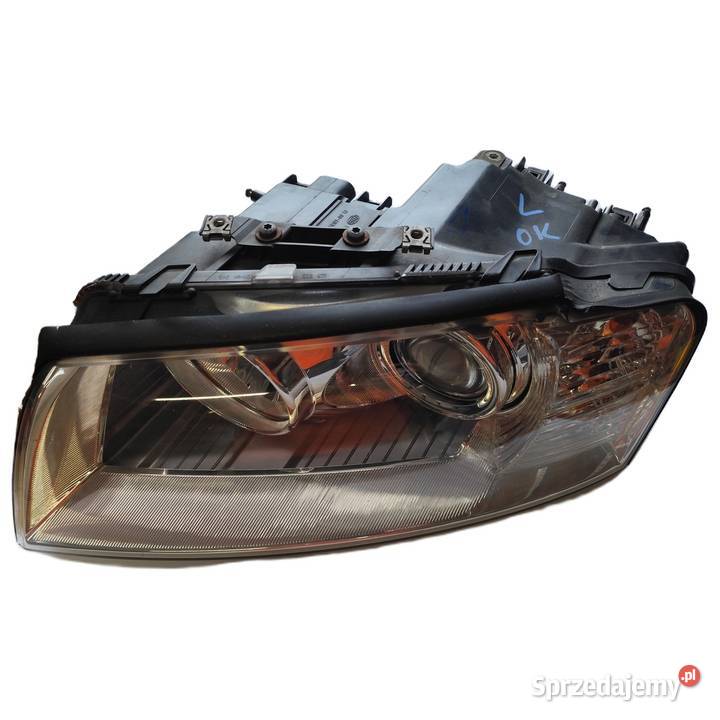 Lampa Przednia Lewa Audi A8 D3 Ksenon Soczewka wielkopolskie