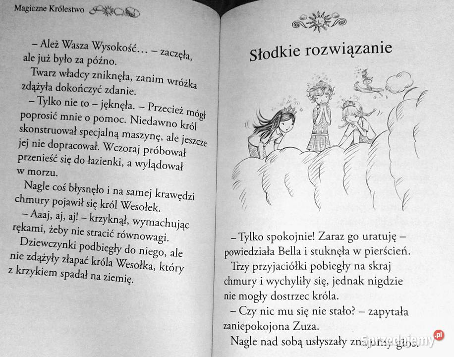 Magiczne Królestwo Wyspa Chmur Rosie Banks Pozostałe Chełm