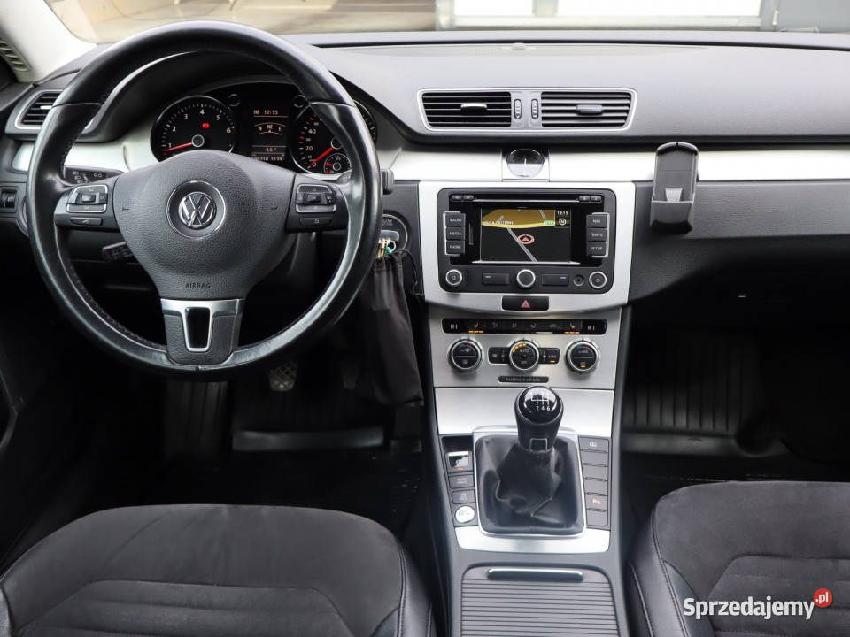 VW Passat 14 TSI światła do jazdy dziennej Katowice