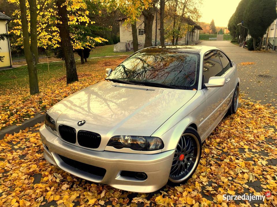 BMW e46 coup Mpakiet lubelskie Dutrów