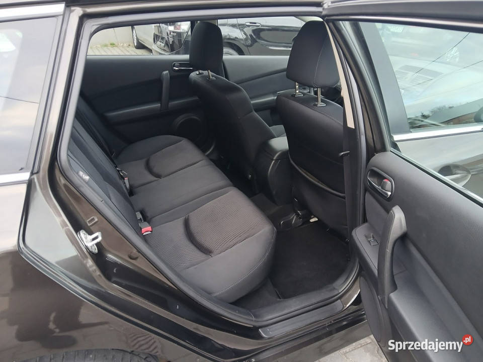 Mazda 6 20i klimatronik alufelgi BOSE elektryka wielofunkcyjna kierownica Gryfino