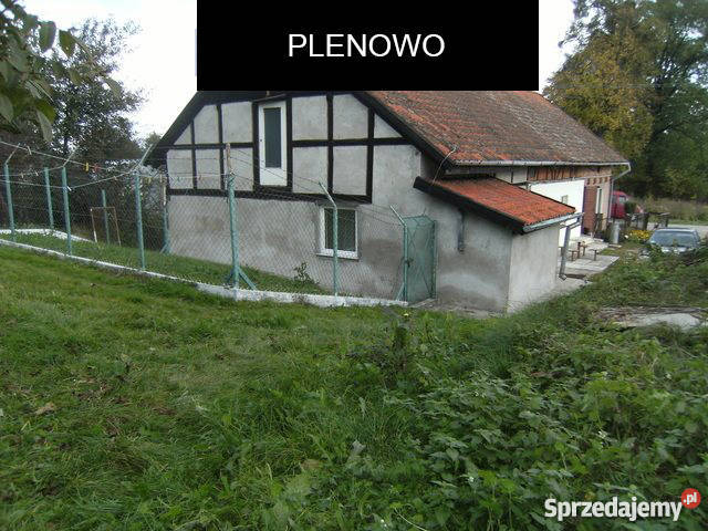 Segment na mazurach 500m jeziora parterowy Plenowo sprzedam