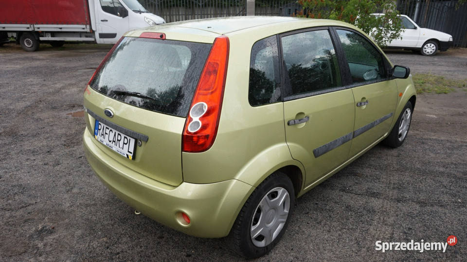 Ford Fiesta z Niemiec Gwarancja Mk6 20022008 1388cm3 Zielona Góra sprzedam