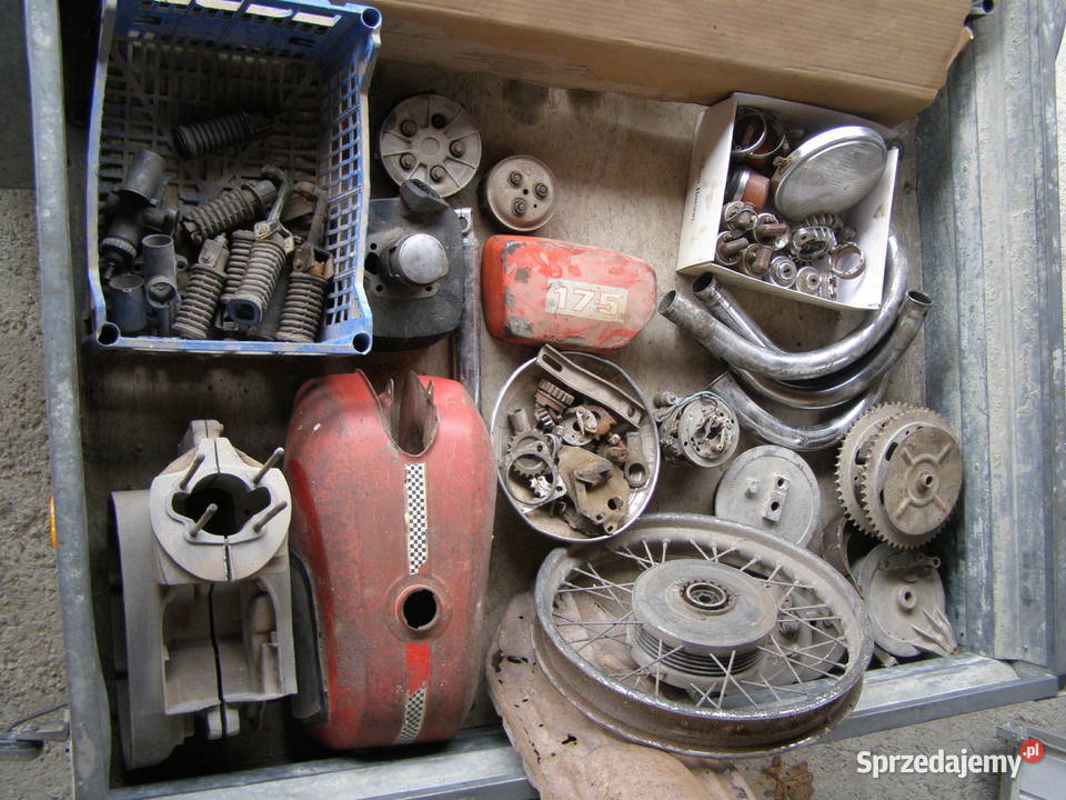 jawa 175 350 czesci