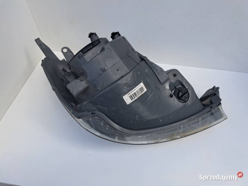 FORD FIESTA MK 6 LIFT LAMPA PRZÓD PRZEDNIA LEWA Lampy przednie wielkopolskie