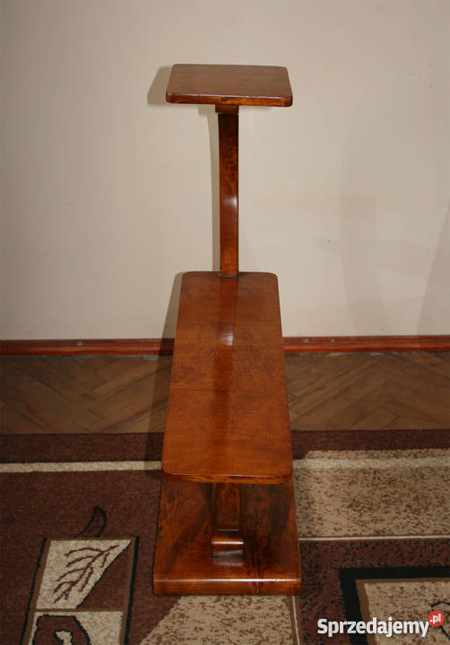 Piękny kwietnik ART DECO oryginalny podkarpackie Baranów Sandomierski