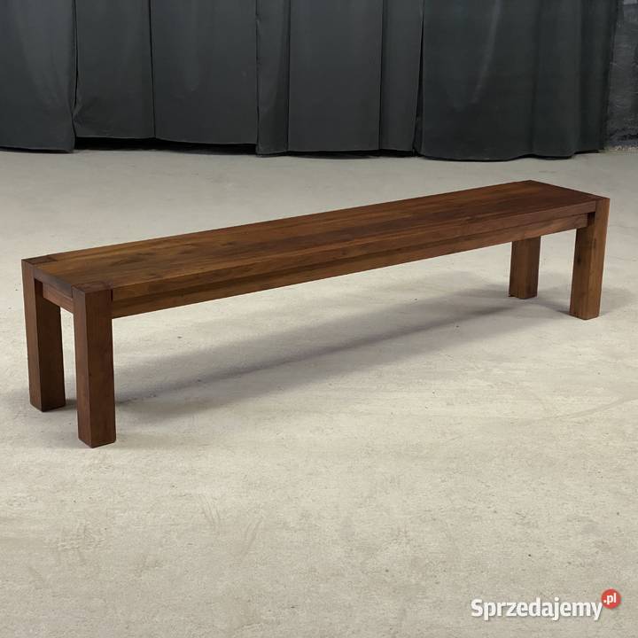 Masywna ławaławka z litego drewna 215 loft Budno