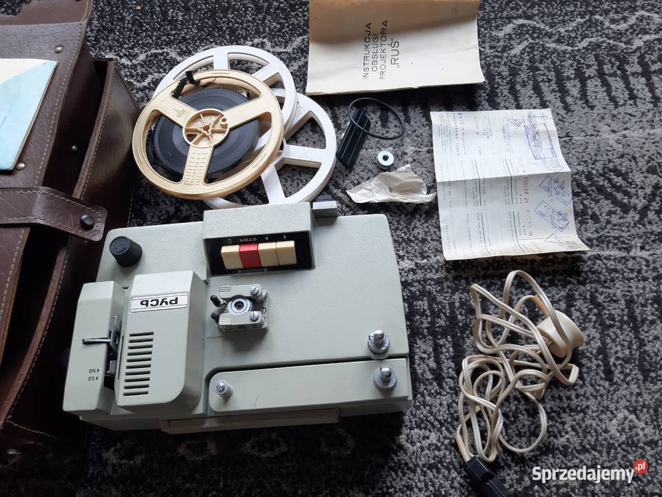 Projektor filmowy Ruś Projektor filmowy mazowieckie Podkowa Leśna