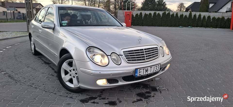 MercedesBenz Klasa E W211 20 Mercedes łódzkie Łódź